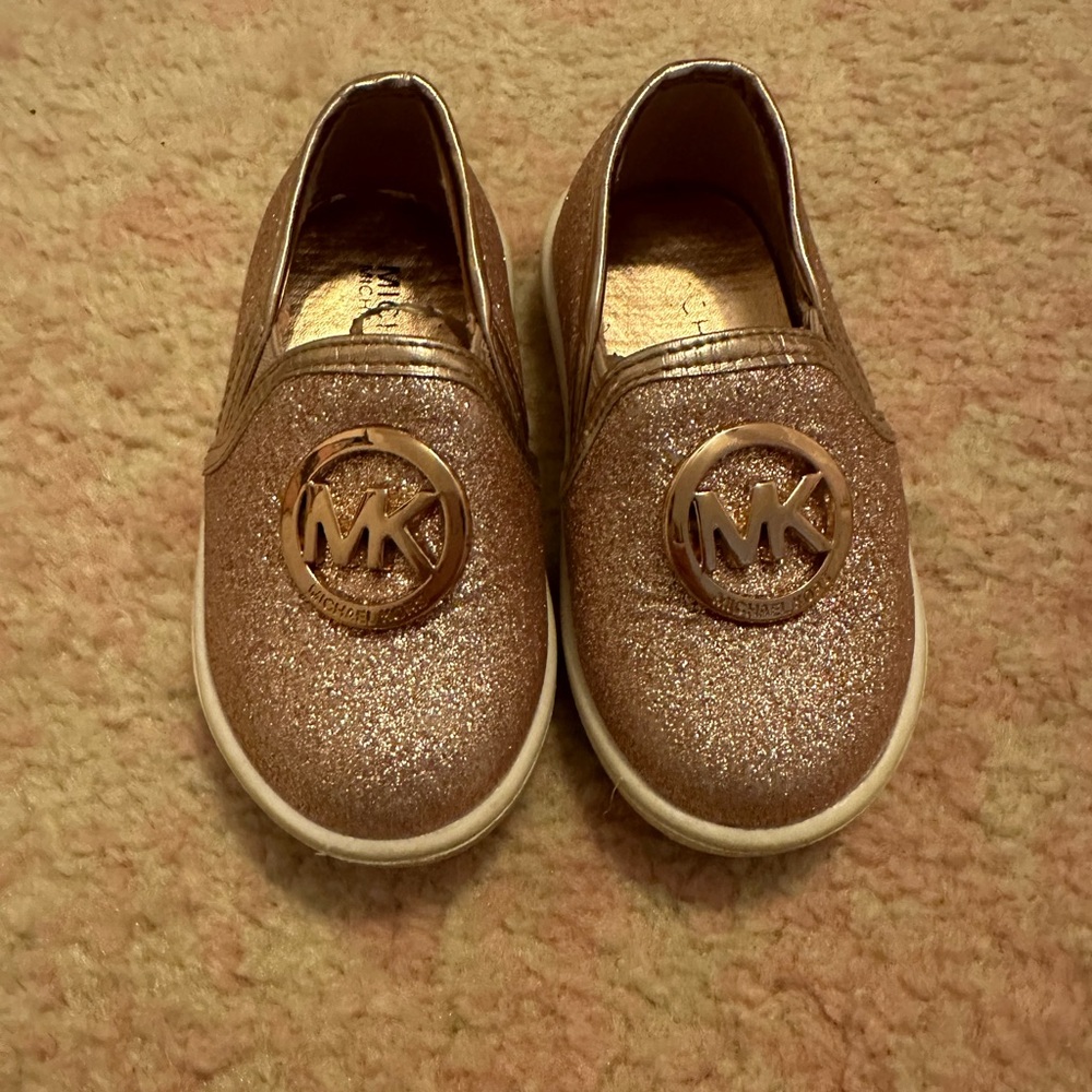 Michael Kors toddler girl sneakers size 5